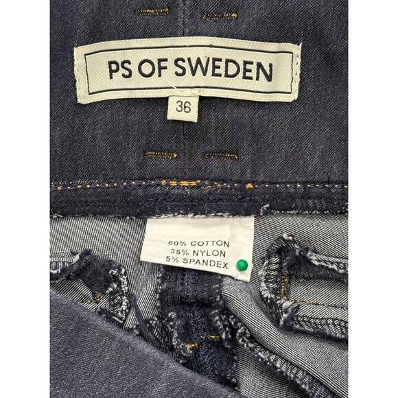 PS Of Sweden Denim Riding Breeches Pants Womens Size 36 / US 4 - Picture 4 of 8